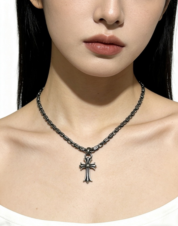 Chrome Hearts Necklace-072