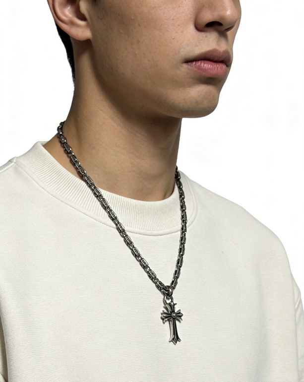 Chrome Hearts Necklace-072