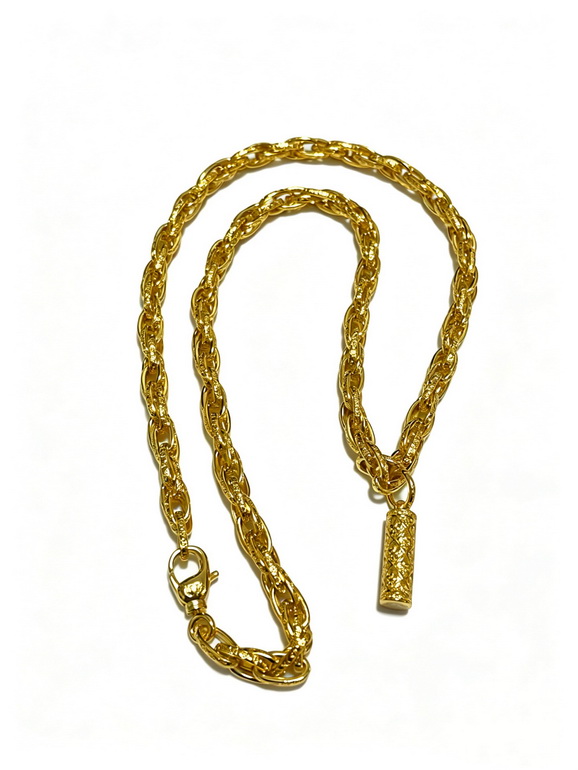 Chrome Hearts Necklace-073
