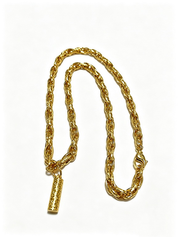 Chrome Hearts Necklace-073