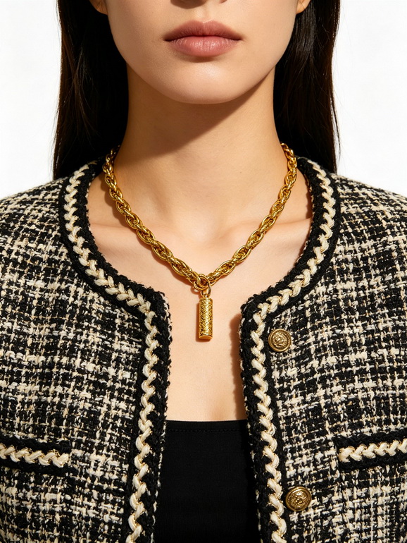 Chrome Hearts Necklace-073