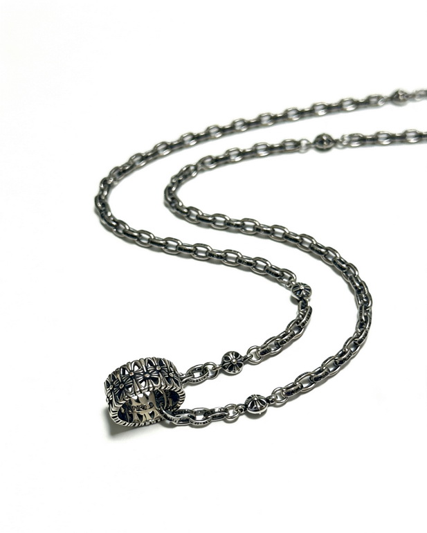 Chrome Hearts Necklace-074