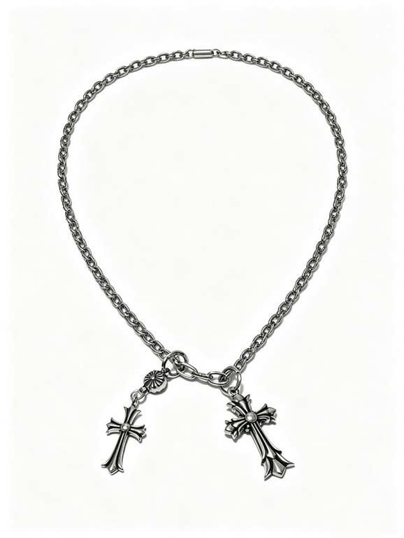 Chrome Hearts Necklace-075