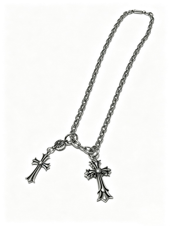 Chrome Hearts Necklace-075
