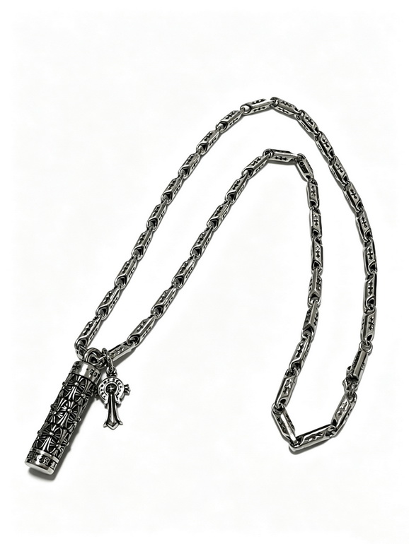 Chrome Hearts Necklace-076