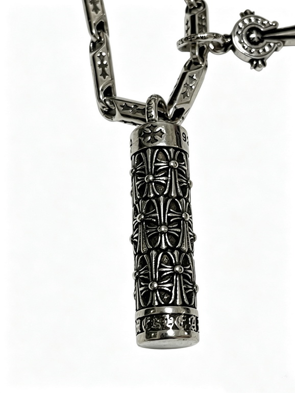 Chrome Hearts Necklace-076