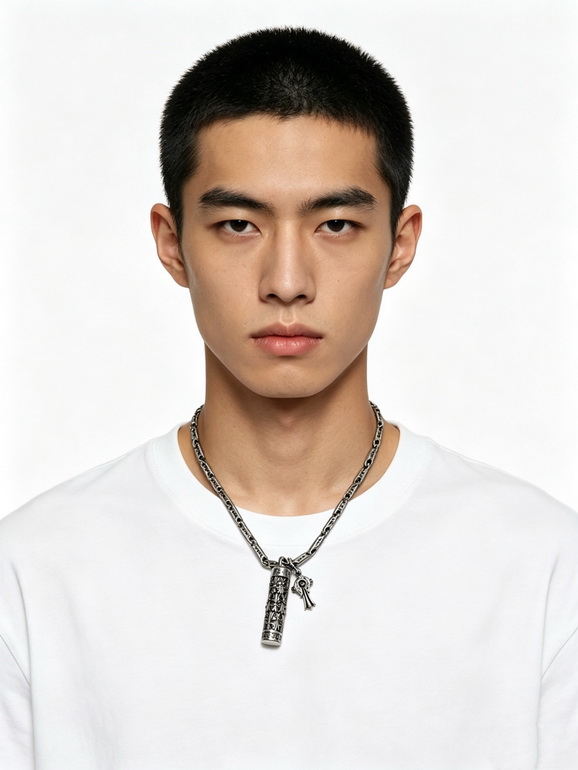 Chrome Hearts Necklace-076