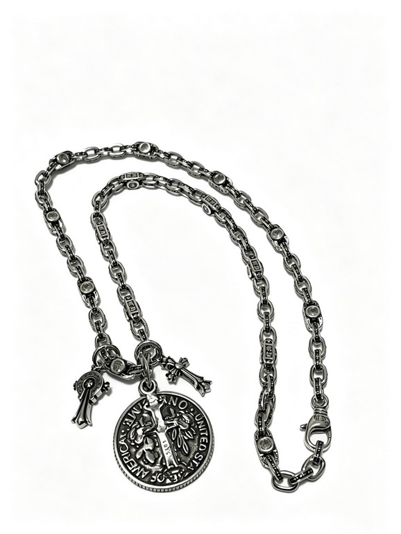 Chrome Hearts Necklace-077