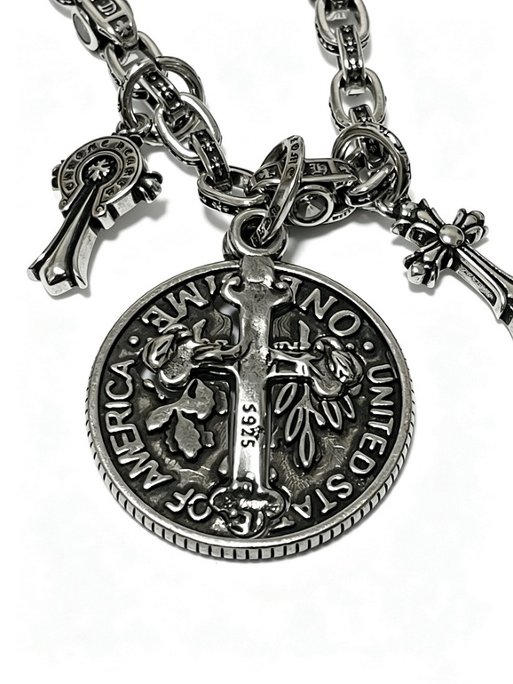 Chrome Hearts Necklace-077