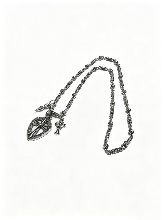 Chrome Hearts Necklace-078