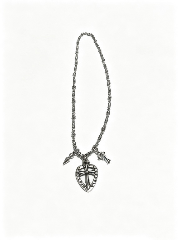 Chrome Hearts Necklace-078