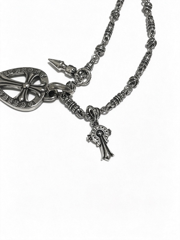 Chrome Hearts Necklace-078