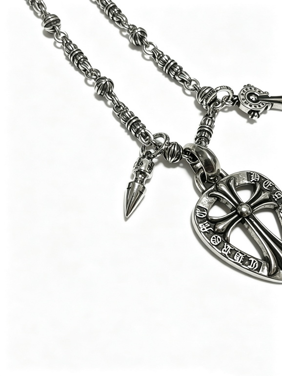Chrome Hearts Necklace-078