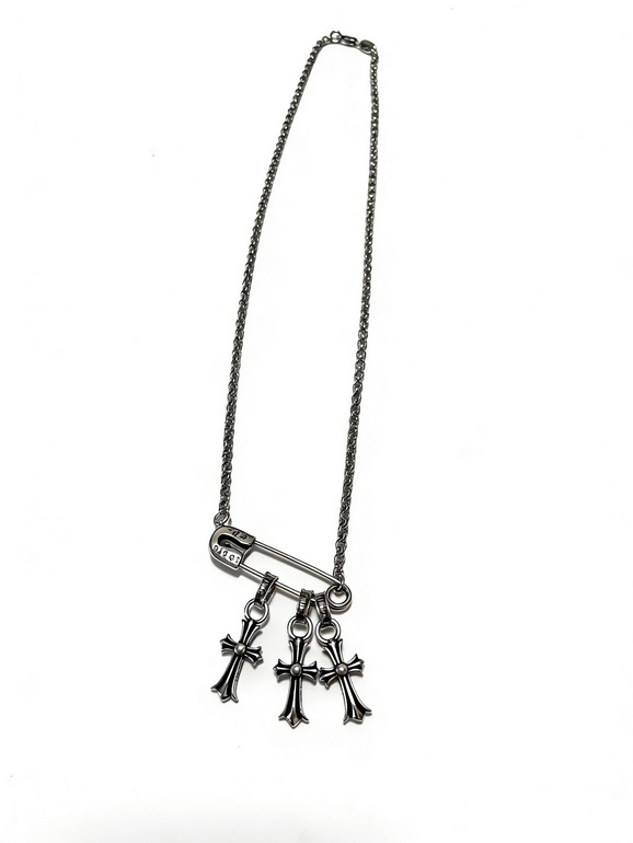 Chrome Hearts Necklace-079