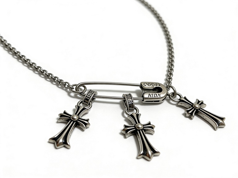 Chrome Hearts Necklace-079