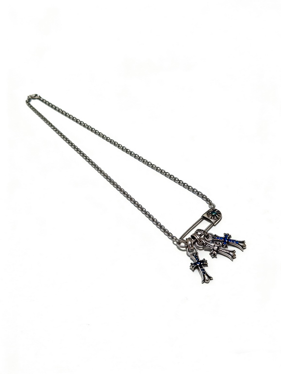 Chrome Hearts Necklace-079