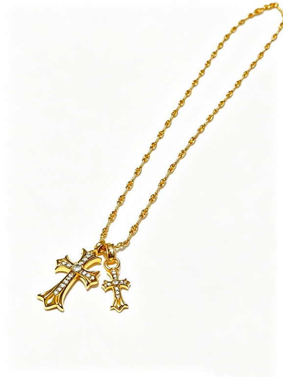 Chrome Hearts Necklace-080