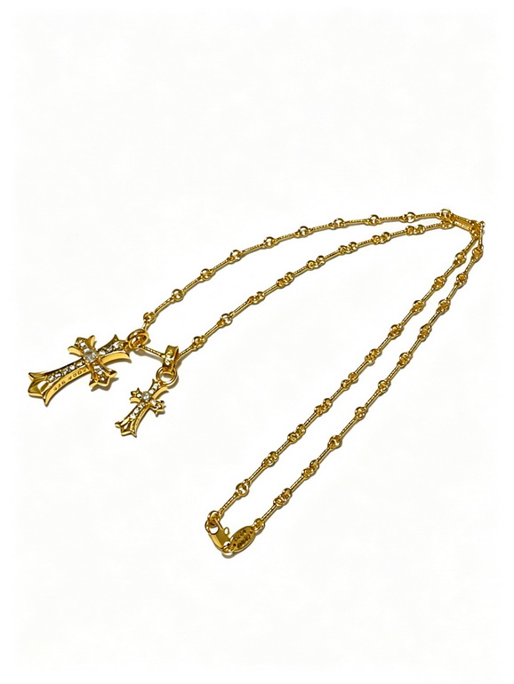 Chrome Hearts Necklace-080