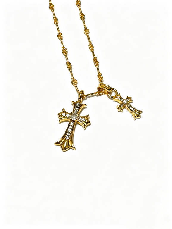 Chrome Hearts Necklace-080