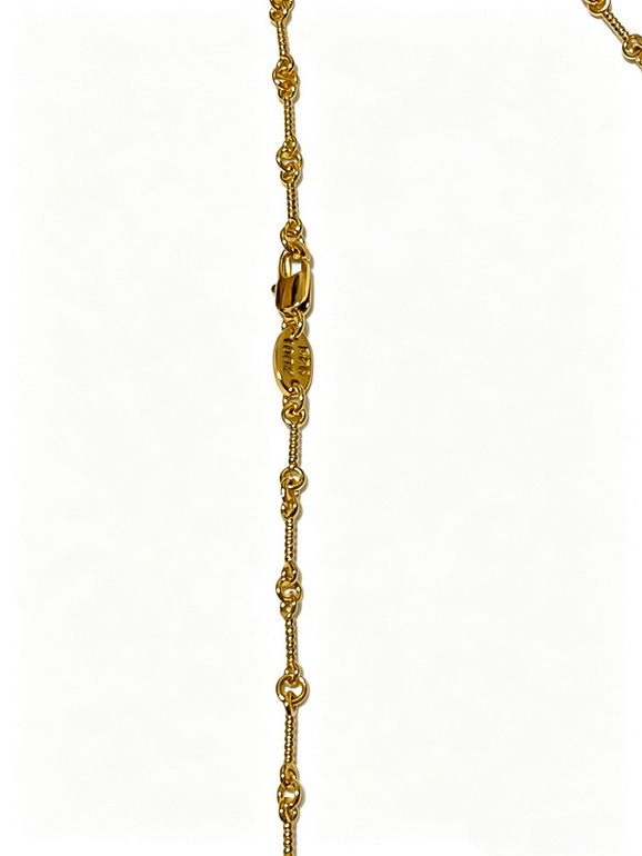 Chrome Hearts Necklace-080