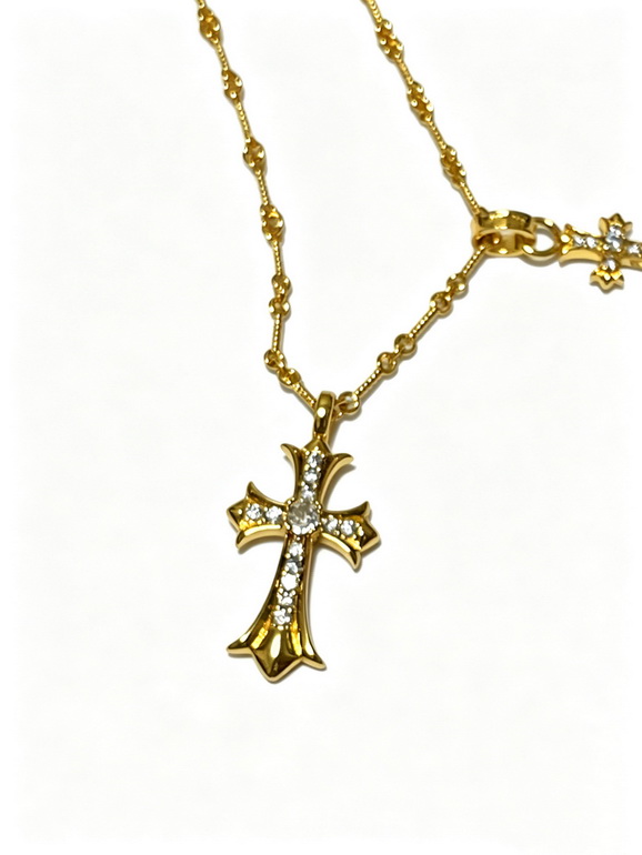 Chrome Hearts Necklace-080