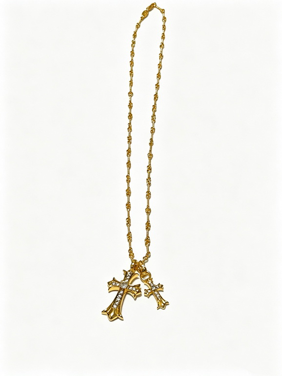 Chrome Hearts Necklace-080