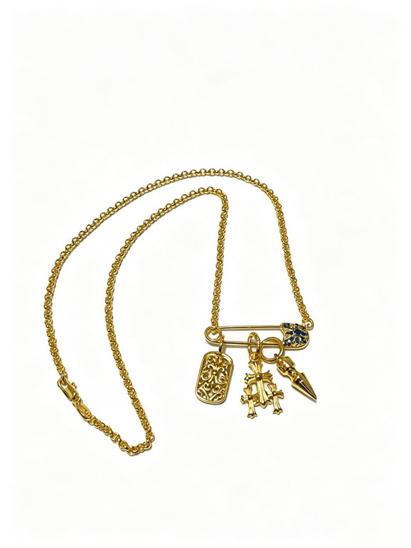 Chrome Hearts Necklace-081