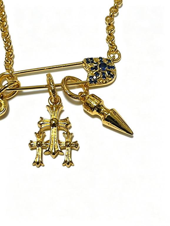 Chrome Hearts Necklace-081