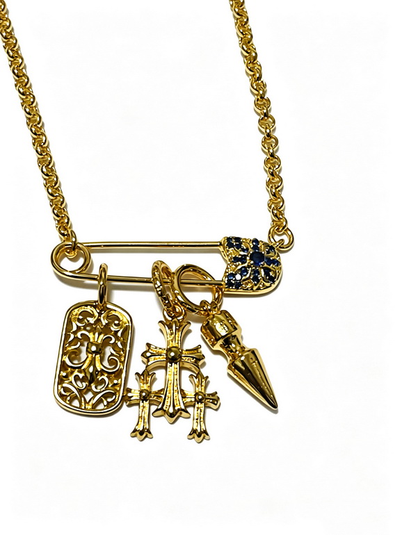 Chrome Hearts Necklace-081