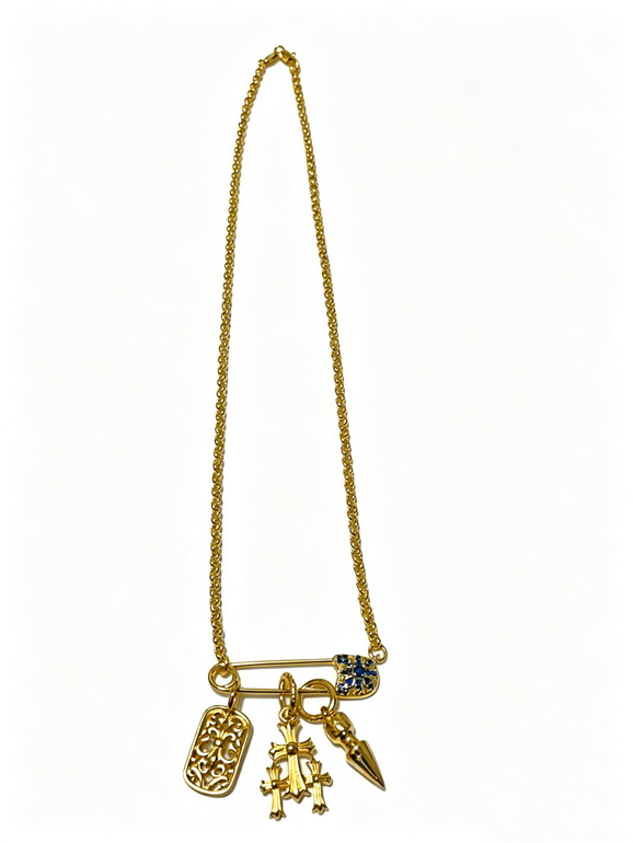Chrome Hearts Necklace-081