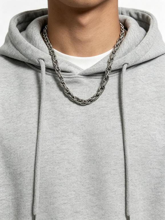 Chrome Hearts Necklace-082