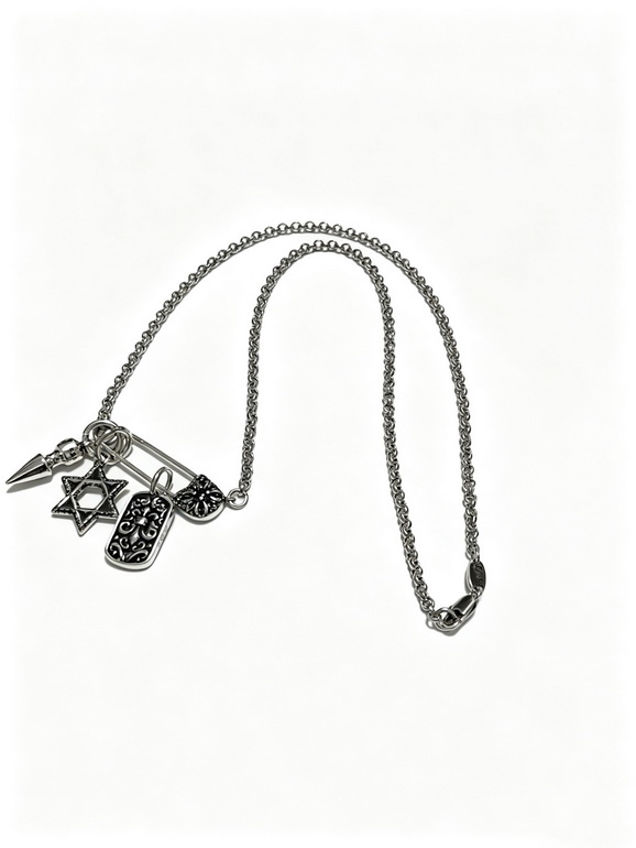 Chrome Hearts Necklace-083