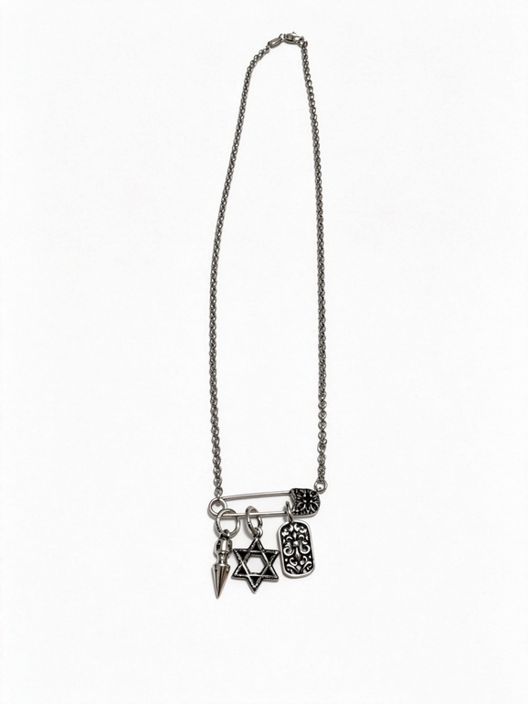 Chrome Hearts Necklace-083