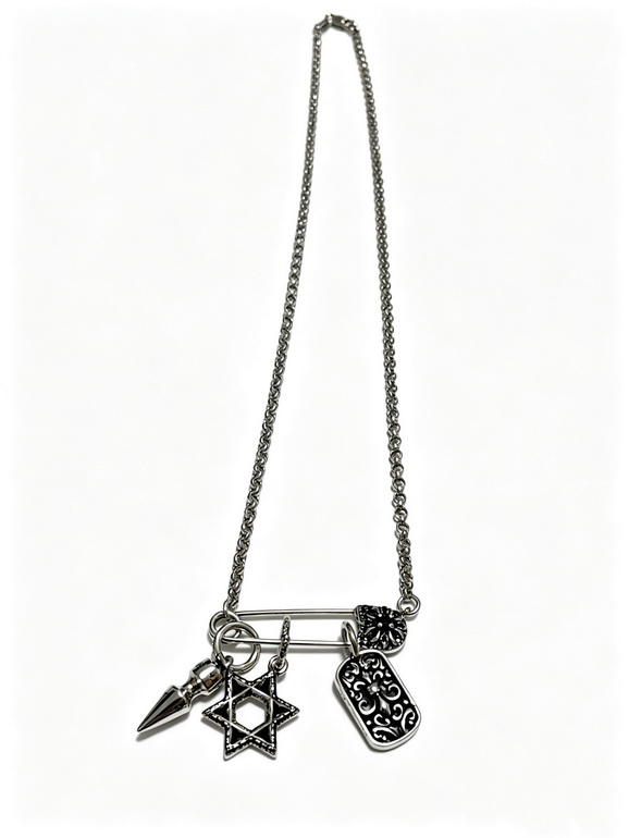 Chrome Hearts Necklace-083