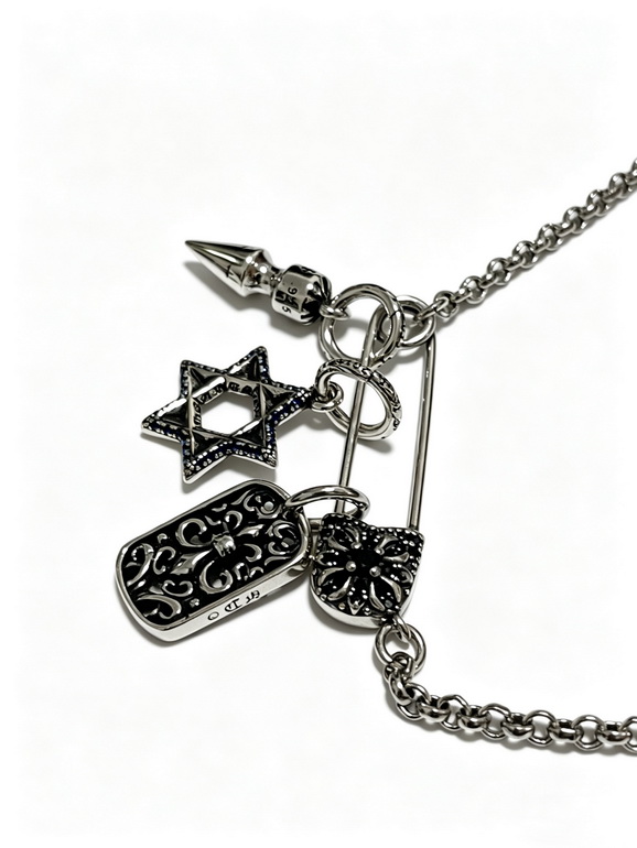 Chrome Hearts Necklace-083