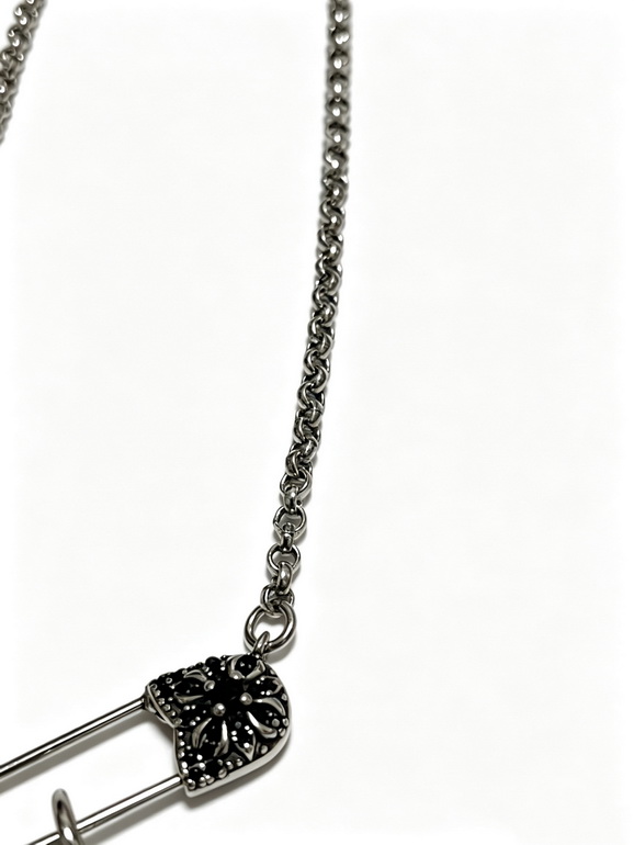 Chrome Hearts Necklace-083