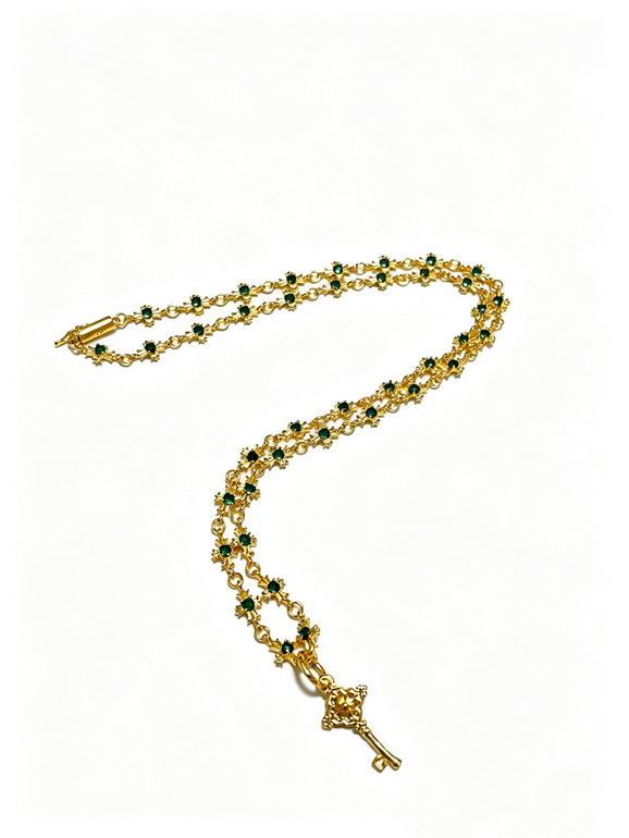 Chrome Hearts Necklace-084