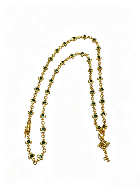 Chrome Hearts Necklace-084