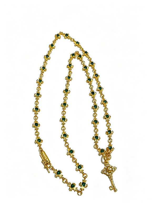 Chrome Hearts Necklace-084