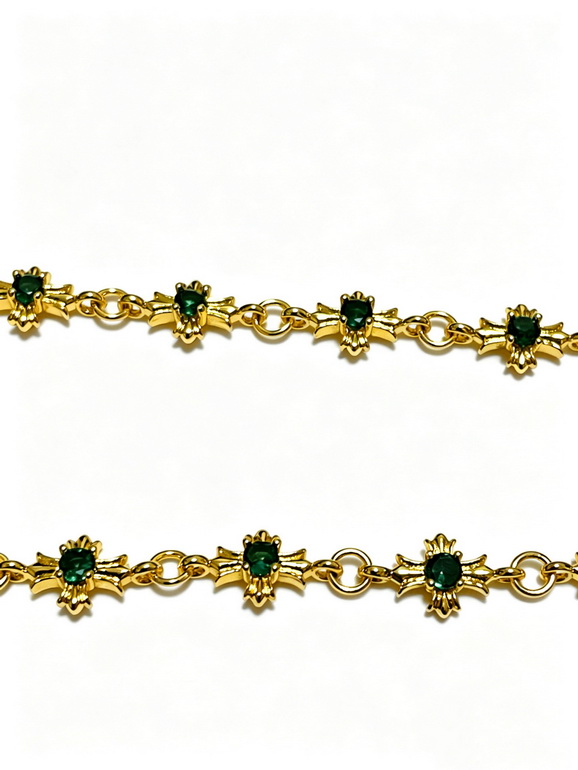 Chrome Hearts Necklace-084
