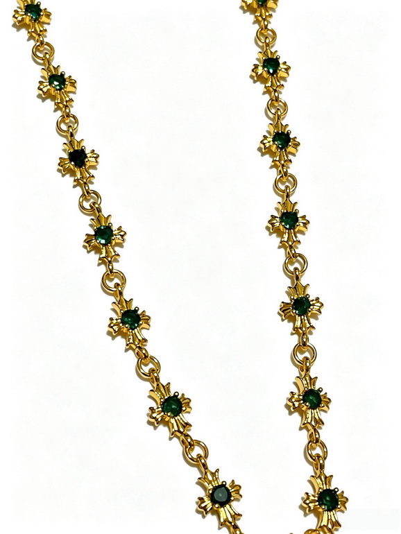 Chrome Hearts Necklace-084