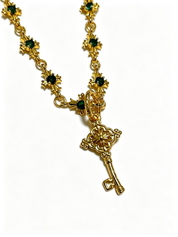 Chrome Hearts Necklace-084