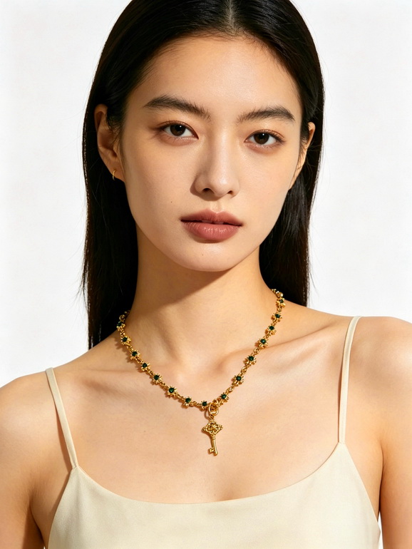 Chrome Hearts Necklace-084