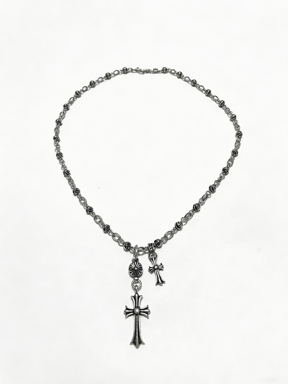 Chrome Hearts Necklace-086