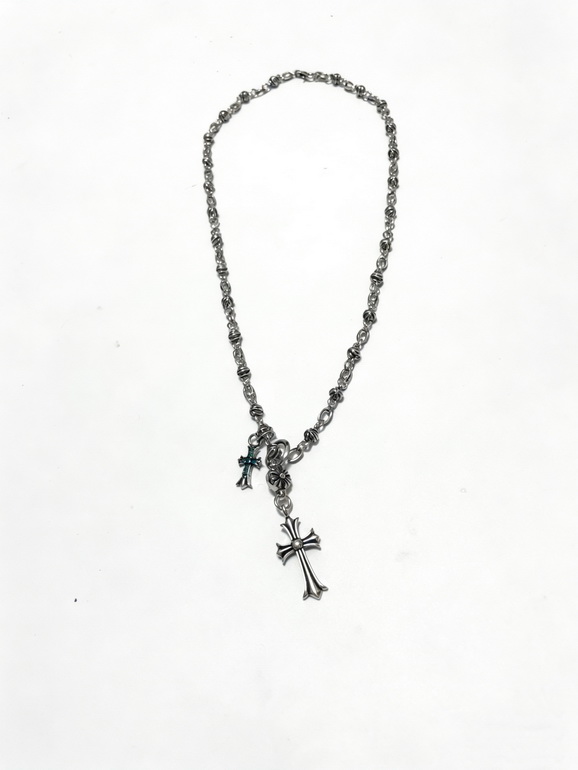 Chrome Hearts Necklace-086