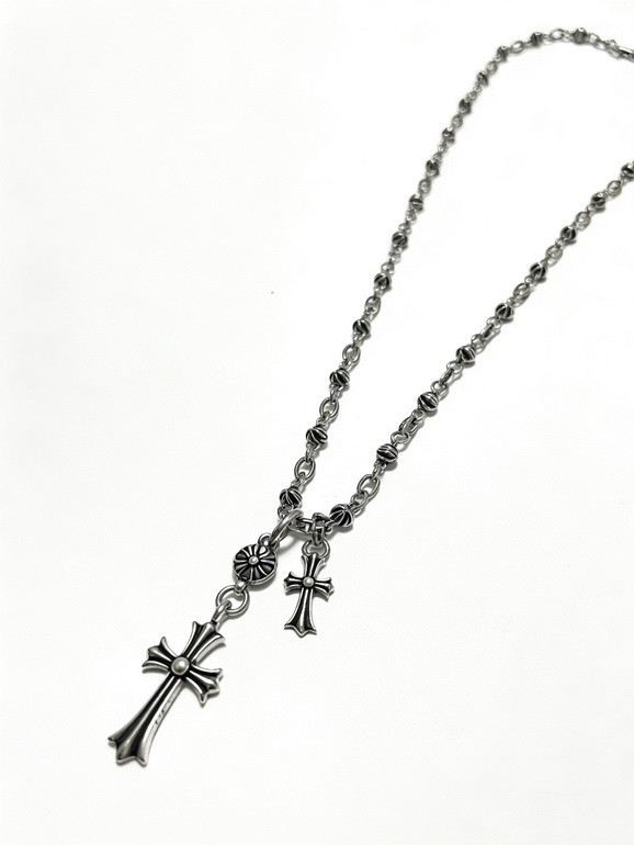 Chrome Hearts Necklace-086