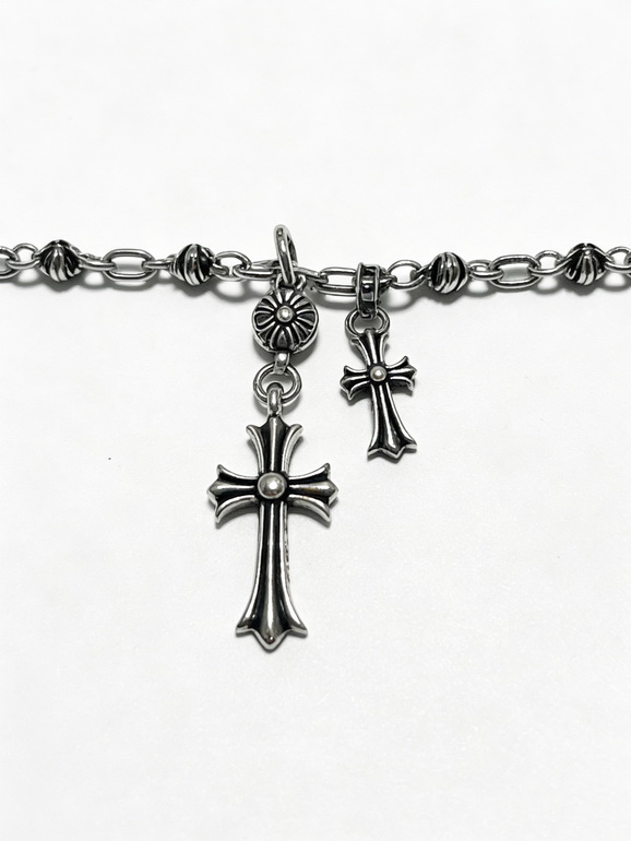 Chrome Hearts Necklace-086