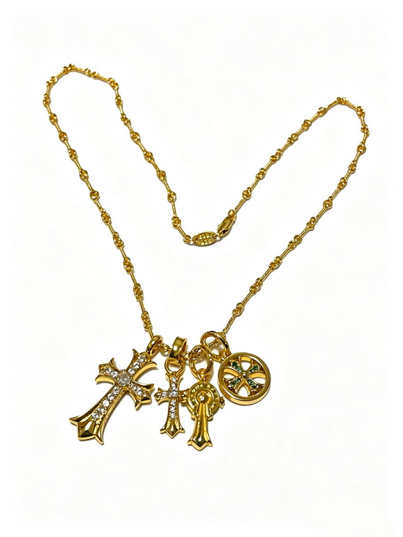 Chrome Hearts Necklace-087