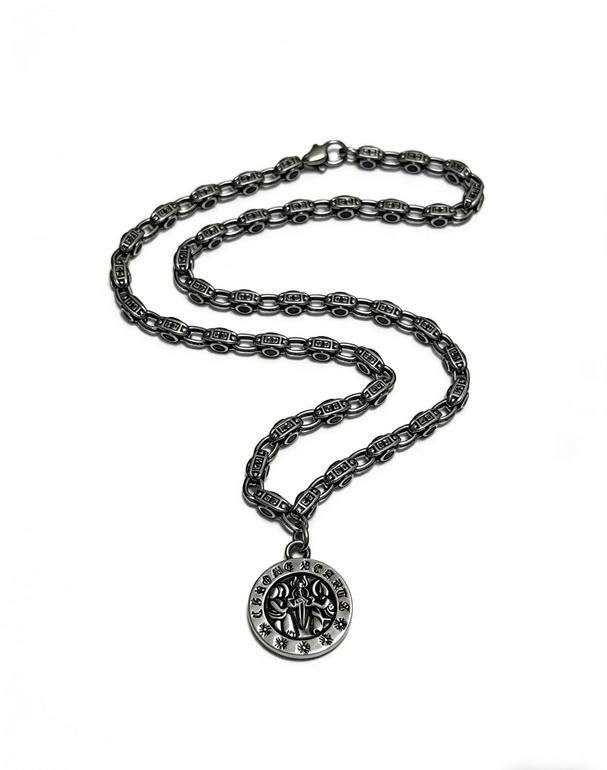 Chrome Hearts Necklace-088