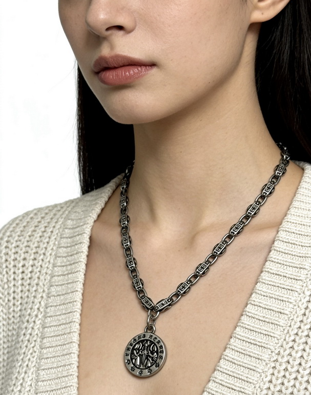 Chrome Hearts Necklace-088